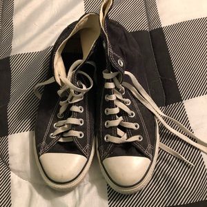 Used converse high top shoes sz 10